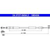 Brzdová a spojková hadice Tažné lanko, parkovací brzdy ATE 24.3727-0454 (AT 580454)
