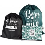 Legami sada vaků Travel Bags Jungle – Hledejceny.cz