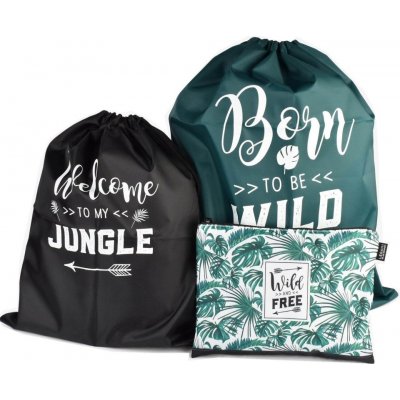 Legami sada vaků Travel Bags Jungle – Hledejceny.cz