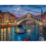 Norimpex Diamantové malování Benátky 30 x 40 cm – Hledejceny.cz