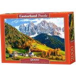 Castorland Kostel svaté Magdaleny Dolomity 2000 dílků – Zboží Dáma