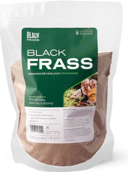 Black Frass STANDARD 3000 g