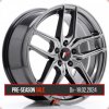 Alu kolo, lité kolo Japan Racing JR25 8,5x19 5x114,3 ET20-40 hyper black