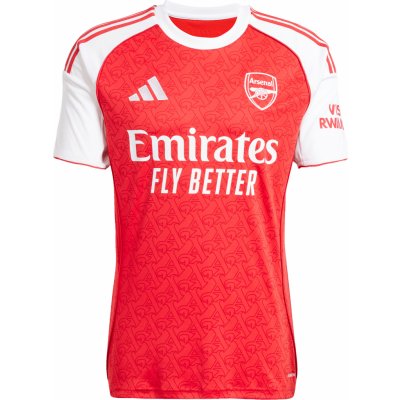 adidas Arsenal 2025/26 Home Jersey ji9517 – Zboží Mobilmania