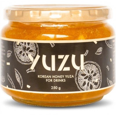 Yuzu Yuzu Tea 250 g – Zboží Dáma