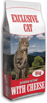 Delikan Exclusive Cat with Cheese 10 kg