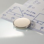 Magsy Neodymový magnet válec pr.15x2 N 80 °C, VMM4-N35 – Sleviste.cz