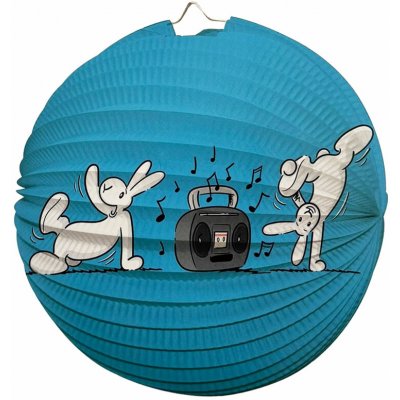 Lampion Bob a Bobek 25 cm Typ: 1 – Sleviste.cz