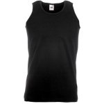Fruit Of The Loom Pánské tílko černé – Zboží Dáma