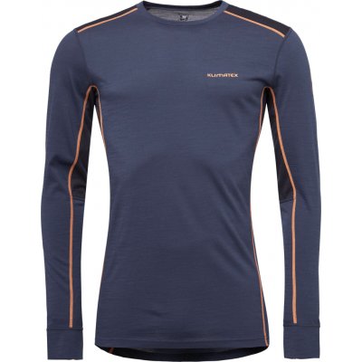 Klimatex MITRE MERINO pánské merino triko tmavě šedá – Hledejceny.cz
