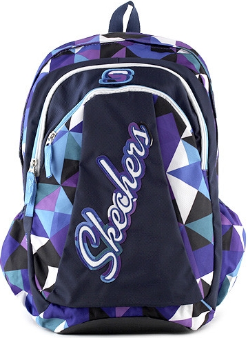 Skechers batoh modro-fialová