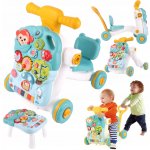 WOOPIE Odrážedlo Chodítko Vzdělávací stůl Koloběžka Odrážedlo 4v1 – Zboží Mobilmania