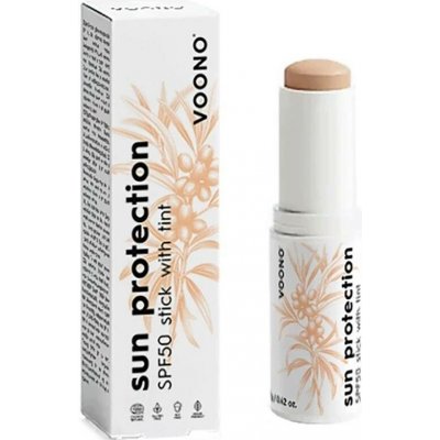 VOONO Minerální tónovací SPF50 tyčinka 12 g – Zboží Dáma