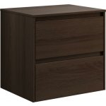BATH DELUXE Koupelnová skříňka TRONDHEIM pro umyvadlo 60 cm ořech 03-060-67-84-00 – Zboží Dáma