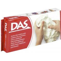 Arka Hmota modelovací Bílá 1/2kg DAS