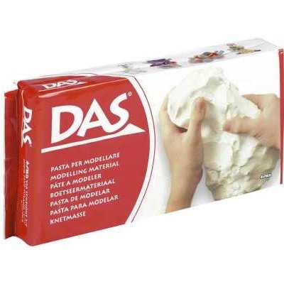 Arka Hmota modelovací Bílá 1/2kg DAS – Zbozi.Blesk.cz