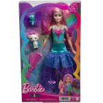 Barbie Dotek kouzla Malibu – Zbozi.Blesk.cz