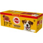 Pedigree adult šťáva hovězí kuře krůta jehně 40 x 100 g – Hledejceny.cz