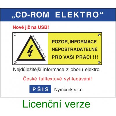 ELEKTRO verze 54 na USB – Zboží Živě