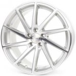 Brock B37 8x18 5x112 ET54 crystal silver polished – Hledejceny.cz