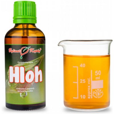 Bylinné kapky Gemmoterapie Hloh pupeny tinktura z pupenů 50 ml – Hledejceny.cz