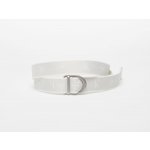 Calvin Klein Jeans D-Ring Slider belt Bílý – Hledejceny.cz