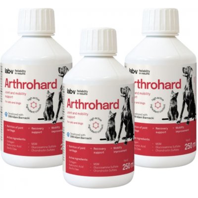LAB-V Arthrohard 3 x 250 ml – Hledejceny.cz