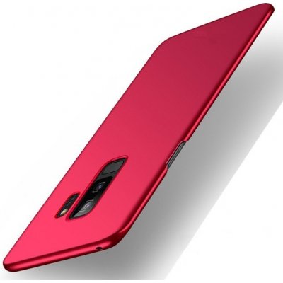 Pouzdro Beweare Matné Thin Samsung Galaxy S9 Plus - červené
