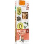 Witte Molen PUUR pauze tyčinky kiwi/eukalypt pro papoušky 140 g – Sleviste.cz