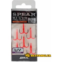 BKK Trojháček Spear-21 UVO vel.12 7ks