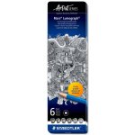 Staedtler Mars Lumograph 100 G6 6 ks – Zboží Mobilmania