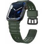 1Mcz Waves silikonový řemínek pro Apple Watch 38mm / 40mm / 41mm 41629 – Zboží Mobilmania