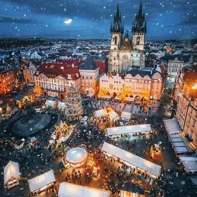 Vánoční venkovní úniková hra – Hledejceny.cz