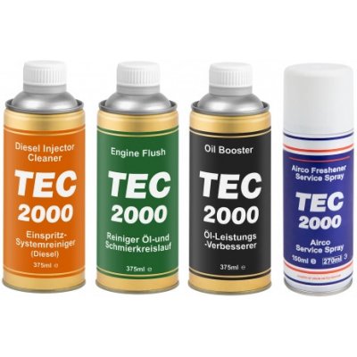 TEC-2000 Set Diesel + Klima kompletní údržba dieselového motoru + klimatizace