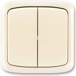 ABB Tango lustrový komplet č.5 slonová kost – HobbyKompas.cz