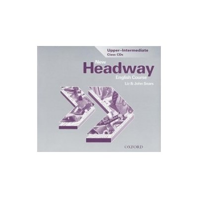 New Headway Upper-Intermediate Class 3xCD Soars, John a Liz – Hledejceny.cz