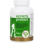 Hepato Protect tablety pro psy a kočky 80 tbl – Zboží Dáma