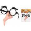 Dětský karnevalový kostým Wiky Set W027548 čarodějnice nos + brýle