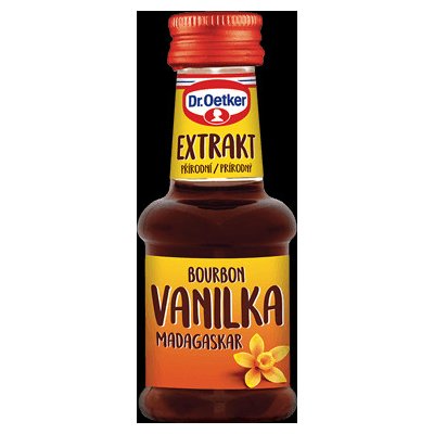 Dr. Oetker Extrakt Bourbon vanilka Madagaskar 35 ml DO0061 dortis – Zboží Dáma