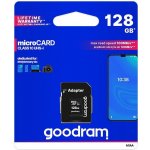 Goodram Micro Secure Digital Card 128GB micro SDXC M1AA-1280R12 – Zboží Živě