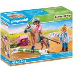 Playmobil 71242 Výuka jezdeckých předmětů – Zboží Živě