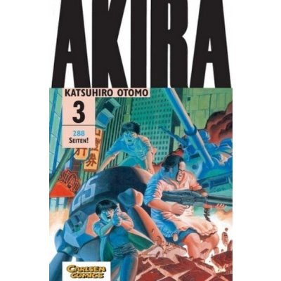 Akira, Original-Edition deutsche Ausgabe . Bd.3 – Hledejceny.cz