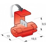 rychlospojka červená 0,5-0,8mm | Zboží Auto