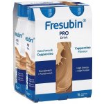 FRESUBIN PRO DRINK PŘÍCHUŤ CAPPUCCINO POR SOL 4X200ML – Hledejceny.cz