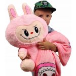 XXL LABUBU Velká PANENKA PŘÍŠERY FIGURKA + DEKA 160 50 cm – Hledejceny.cz