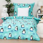 4Home bavlna povlečení Arctic Friends 140x200 70x90 – Sleviste.cz