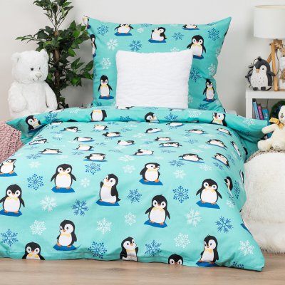 4Home bavlna povlečení Arctic Friends 140x200 70x90 – Sleviste.cz