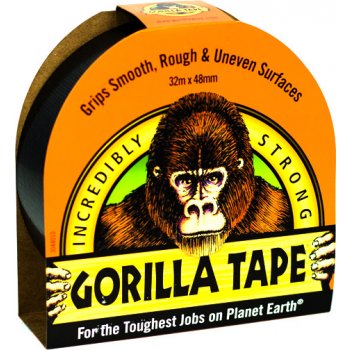 Gorilla Glue Tape Lepící páska 48 mm x 32 m černá