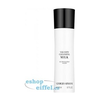 Armani cleansers and Toners čistící mléko Velvety cleansing Milk 200 ml