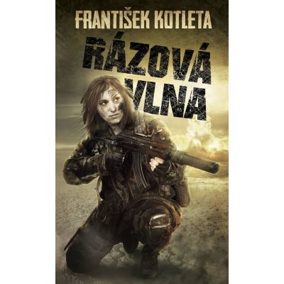 Rázová vlna. Závěr akčních postapokalyptických bestsellerů Spad a Poločas rozpadu - František Kotleta